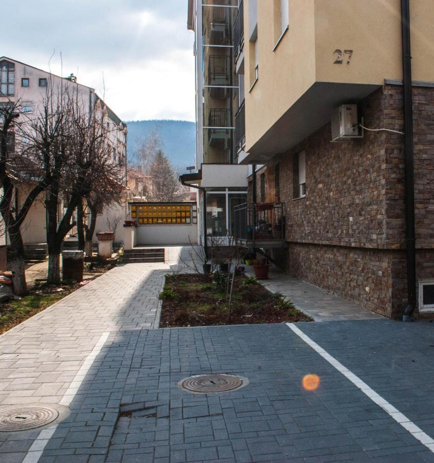 Apartman Soko Sokobanja Buitenkant foto