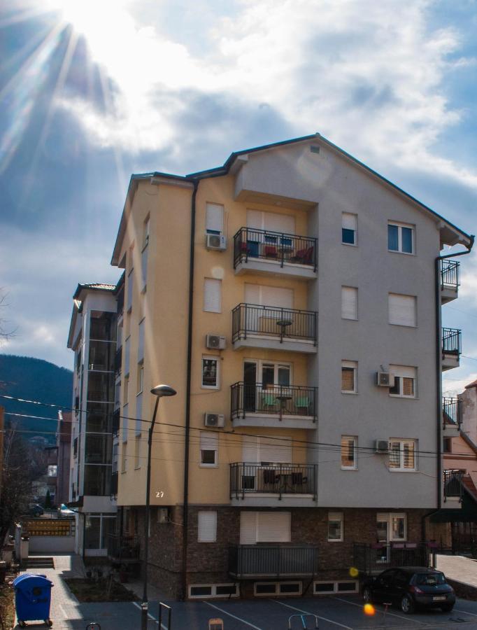 Apartman Soko Sokobanja Buitenkant foto
